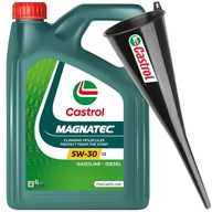 Castrol Magnatec Stop-Start 5W-30 C2 4L olej + lievik