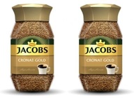 2x 100g JACOBS Cronat Gold instantná káva