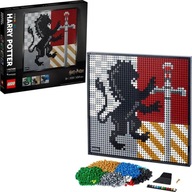 LEGO 31201 Veľká súprava Harry Potter Rokfortské erby