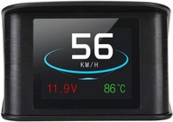 P10 Auto OBD2 EOBD HUD Tachometer Head Up Display