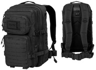 Vojenský taktický turistický batoh Mil-Tec Assault Laser Cut 36L ČIERNA