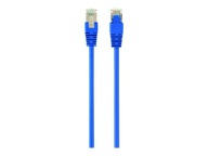 GEMBIRD prepojovací kábel RJ45 cat 6 FTP 0,5m modrý