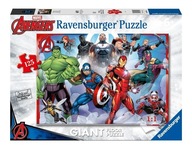 Puzzle 125 Avengers puzzle pre deti