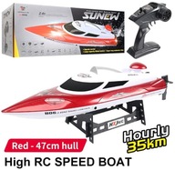 Čln na diaľkové ovládanie HONGXUNJIE Control RC Boat AS4160