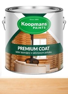 Koopmans Premium Coat akrylová glazúra 5L bezfarebná