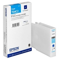 NOVÝ atrament T04C2 C13T04C240 EPSON WorkForce Pro WF-C8690DWF WF-C8190DTW