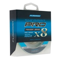 Flagman Sherman Pro Feeder oplet 8x 0,12mm 10,5kg 150m On Basket Grunt