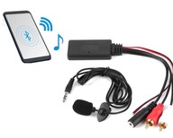 UNIVERZÁLNY BLUETOOTH MODUL 2xCHINCH + MIKROFÓNOVÝ REPRODUKTOR REPRODUKTOR