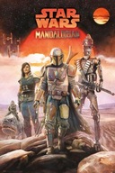 Plagát Star Wars The Mandalorian Crew 61x91,5 cm