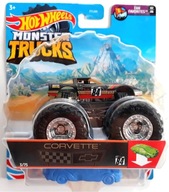 Corvette 84 Hot Wheels Truck Monster Trucks Truck