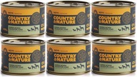 COUNTRY NATURE Morka s brokolicou 6x410g