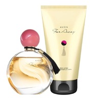 Avon Far Away Set pre ňu [Parfumová voda 50 ml + balzam]