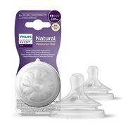 AVENT NATURAL RESPONSE cumlík 0m+ 2 ks.