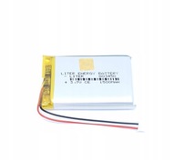 Li-Poly batéria 1500mAh 3,7V NTC JST 803450