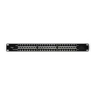 Qoltec Patch panel RACK 48V 24 pasívnych PoE portov