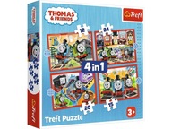 TREFL Puzzle Cool Tomek 34619 (71 dielikov)