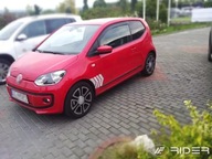 Bočné lišty Vw UP