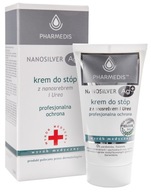 Krém na nohy s nanostriebrom a ureou 50 ml