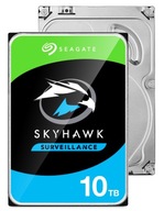 Seagate SkyHawk 10TB SATA III 3,5" pevný disk pre CCTV monitorovanie