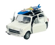 WELLY MINI COOPER 1300 WHITE 1:34 KOV NOVÝ MODEL