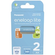 Nabíjateľné batérie Panasonic ENELOOP Lite BK-3