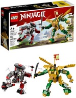 LEGO Ninjago Lloyd's Battle s Mech EVO 71781