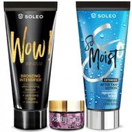 SOLEO WOW! ULTRA BRONZER NA OPAĽOVANIE + VEĽKÝ ZADARMO!!!