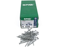 Spax skrutky 4x70 500ks WIROX 4CUT PZ2