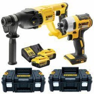 Súprava elektrického náradia DeWalt DCB182 TSTAK II