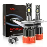 MOSTPLUS 9800LM 98W LED svetlomet H4 9003 Hi/Lo 60