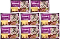 WHISKAS JUNIOR SACHETS KRMIVO PRE MAČATÁ 32x85g