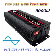 3000w sínusový menič 12v 220v