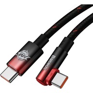 Kábel USB-C / USB typ C, 100W 2m, kábel, Baseus