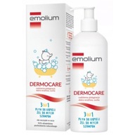 Emolium DERMOCARE 3v1 tekutý gélový šampón 400 ml