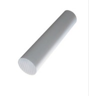 Teflónová PTFE tyč Teflónový tarflový valček 15x500mm