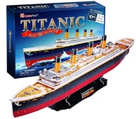 3D PUZZLE TITANIC LOĎ XL SET 113 ELEMENTOV