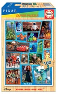 Educa Puzzle 100 dielikov kreslených hrdinov z Disney Pixar