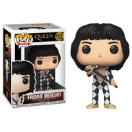 Funko Pop! KOSTÝM QUEEN FREDDIE MERCURY NOIR & BLANC 92 ROCKS