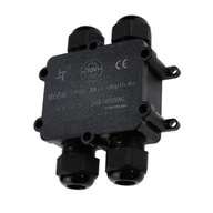 Konektor Muff Black 4x 4pin 0,5-4mm2 IP68 VT-871