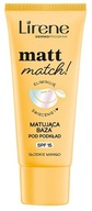 LIRENE MATNÝ ZÁPAS! MATTIFYING FOUNDATION BASE SPF15 SWEET MANGO 30ml