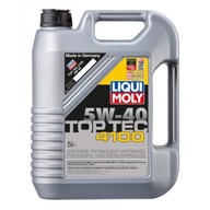 LIQUI MOLY OIL 5W40 5L TOP TEC 4100 / DPF/FA