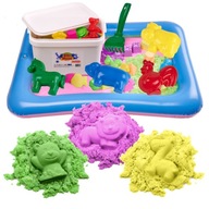 BibiMoon Kinetic Sand 3kg SANDBOX SET