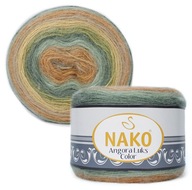 NAKO ANGORA LUKS COLOR priadza 150g/810m 81912