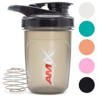 COCKTAIL SHAKER mini verzia 300 ml - ČIERNA FĽAŠA S GUĽOU 6x14cm