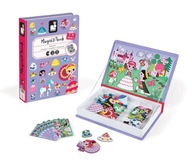 Magnetibook Puzzle JANOD Princesses J02725