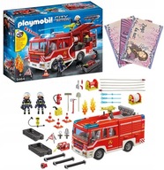 PLAYMOBIL 9464 HASIČSKÁ BRITÁNIA HASIČSKÁ VOZIDLA