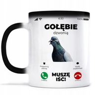 Magic Mug Gift Holuby volajú, musím ísť