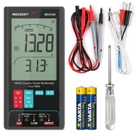 DIGITÁLNY ELEKTRICKÝ MULTIMETER NCV RMS MERAČ PRÚDU