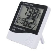 METEOROLOGICKÁ STANICA DIGITÁLNE HODINY TEPLOMER HYGROMETER