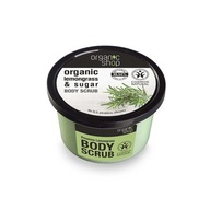 Organic Shop Organic Lemongrass & Sugar Body Sc P1